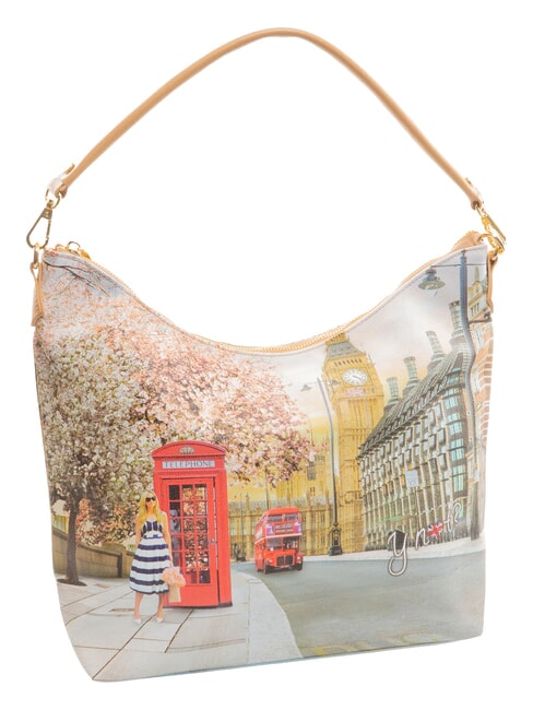 YESBAG Sac à bandoulière Hobo rosier anglais - Sacs pour Femme
