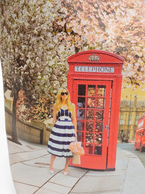 YESBAG Sac à bandoulière Hobo rosier anglais - Sacs pour Femme