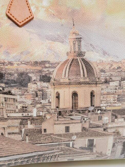 YESBAG Sac à bandoulière imprimé Etna - Sacs pour Femme