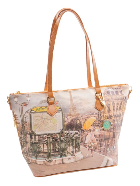 YESBAG Sac à provisions Métro parisien - Sacs pour Femme