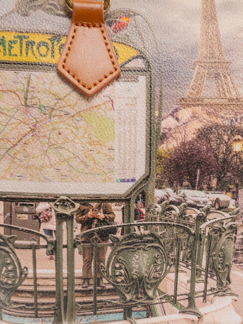 YESBAG Sac à provisions Métro parisien - Sacs pour Femme