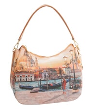 YNOT YESBAG Sac &agrave; bandouli&egrave;re Coucher de soleil &agrave; Venise - Sacs pour Femme - 2