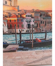 YNOT YESBAG Sac &agrave; bandouli&egrave;re Coucher de soleil &agrave; Venise - Sacs pour Femme - 3