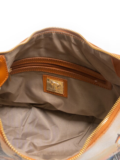 YESBAG Sac &agrave; bandouli&egrave;re Coucher de soleil &agrave; Venise - Sacs pour Femme