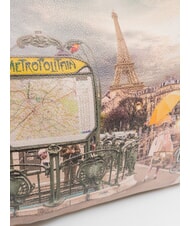 YNOT YESBAG Sac à bandoulière Métro parisien - Sacs pour Femme - 3