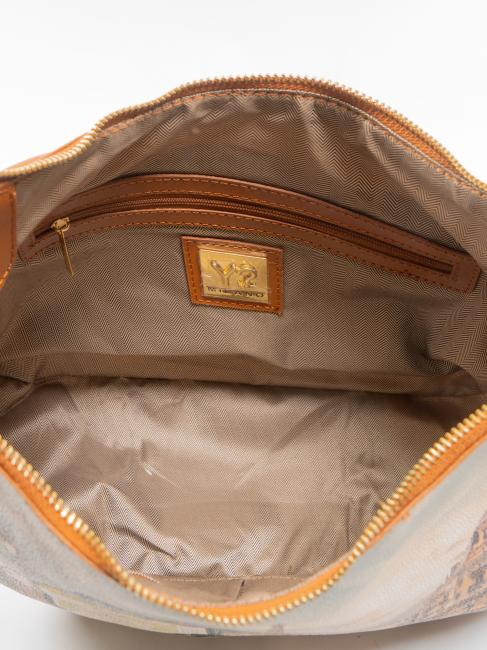 YESBAG Sac à bandoulière Métro parisien - Sacs pour Femme