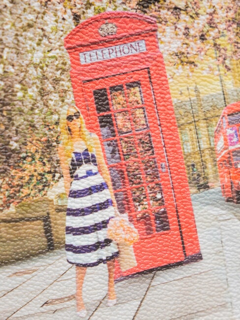 YESBAG Sac à bandoulière avec rabat rosier anglais - Sacs pour Femme