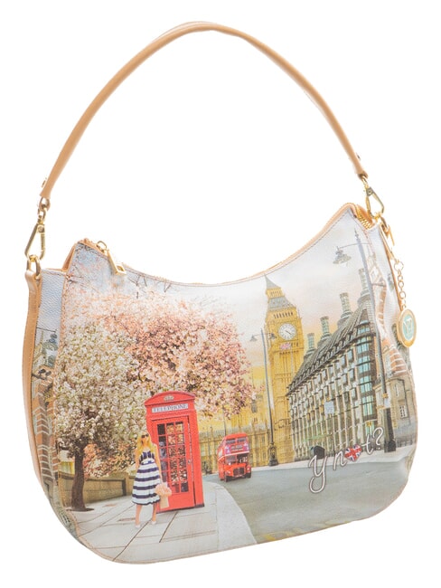 YESBAG  Sac à bandoulière imprimé rosier anglais - Sacs pour Femme