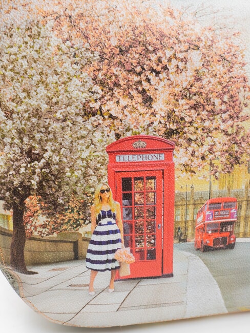 YESBAG  Sac à bandoulière imprimé rosier anglais - Sacs pour Femme