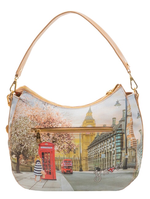 YESBAG  Sac à bandoulière imprimé rosier anglais - Sacs pour Femme