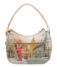 YNOT YESBAG  Sac à bandoulière imprimé rosier anglais - Sacs pour Femme - 4