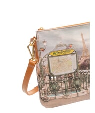 YNOT YESBAG Bandoulière Métro parisien - Sacs pour Femme - 3