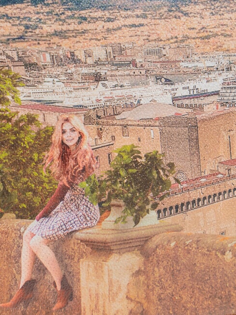 YESBAG Sac à bandoulière citronnier - Sacs pour Femme