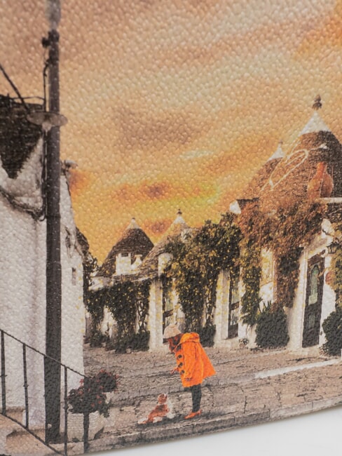 YESBAG Mini sac &agrave; bandouli&egrave;re la vie dans les trulli - Sacs pour Femme