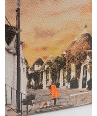 YNOT YESBAG Mini sac &agrave; bandouli&egrave;re la vie dans les trulli - Sacs pour Femme - 3