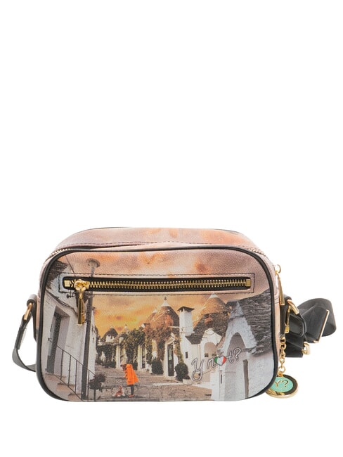 YESBAG Mini sac &agrave; bandouli&egrave;re la vie dans les trulli - Sacs pour Femme