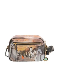 YNOT YESBAG Mini sac &agrave; bandouli&egrave;re la vie dans les trulli - Sacs pour Femme - 4