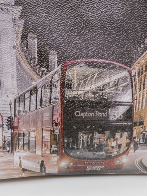 YESBAG Sac fourre-tout à bandoulière Londres la nuit - Sacs pour Femme