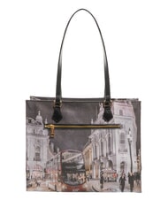 YNOT YESBAG Sac fourre-tout à bandoulière Londres la nuit - Sacs pour Femme - 4