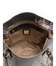 YNOT YESBAG Sac fourre-tout à bandoulière Londres la nuit - Sacs pour Femme - 5