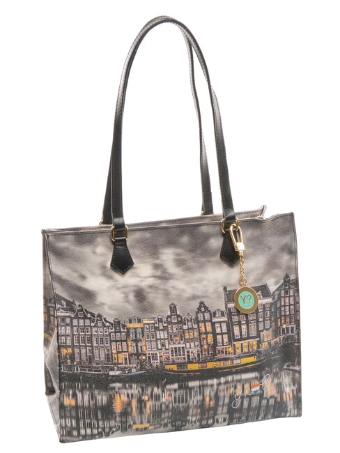 YESBAG Sac fourre-tout à bandoulière miroir - Sacs pour Femme