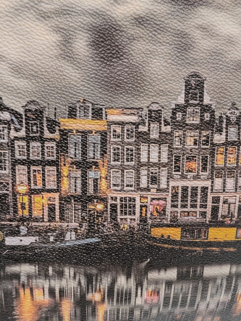 YESBAG Sac fourre-tout à bandoulière miroir - Sacs pour Femme