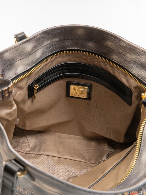 YESBAG Sac fourre-tout à bandoulière miroir - Sacs pour Femme