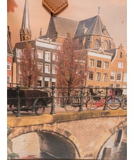 YNOT YESBAG Sac fourre-tout à bandoulière rivière d'automne - Sacs pour Femme - 3