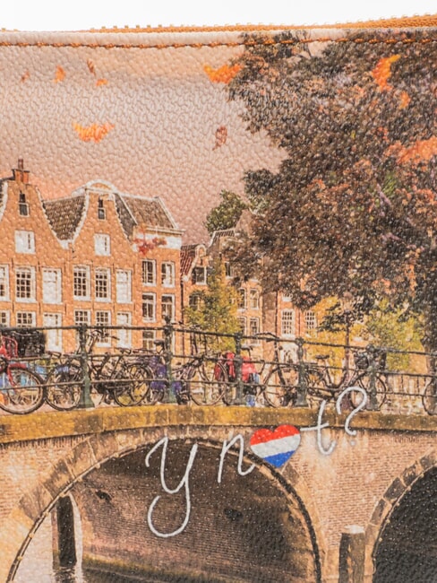 YESBAG Sac à bandoulière rivière d'automne - Sacs pour Femme