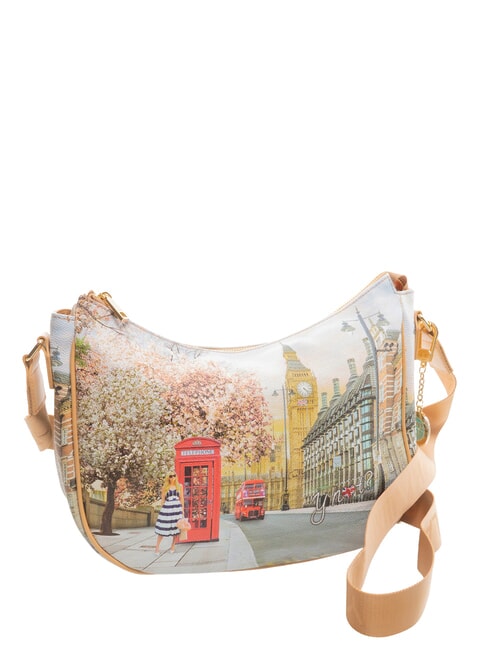 YESBAG SPECIAL  Sac à bandoulière Hobo rosier anglais - Sacs pour Femme