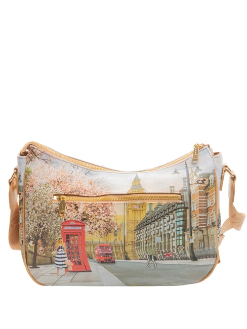 YESBAG SPECIAL  Sac à bandoulière Hobo rosier anglais - Sacs pour Femme