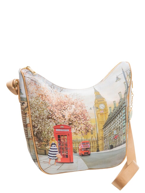 YESBAG L Sac à bandoulière rosier anglais - Sacs pour Femme