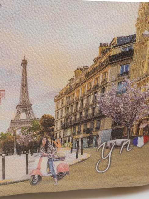 YESBAG  Mini sac à bandoulière voile paris - Sacs pour Femme