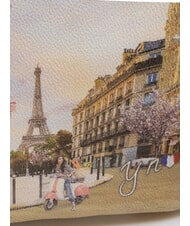 YNOT YESBAG  Mini sac à bandoulière voile paris - Sacs pour Femme - 3