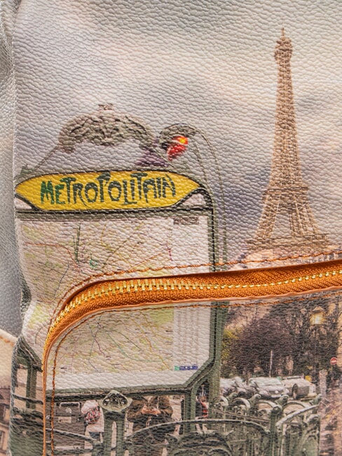 YESBAG Sac &agrave; dos pour femme M&eacute;tro parisien - Sacs pour Femme