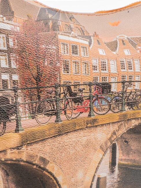 YESBAG Sac à bandoulière rivière d'automne - Sacs pour Femme