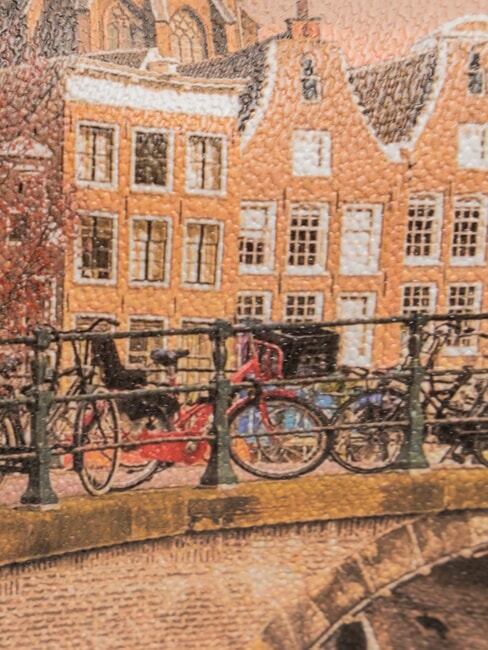 YESBAG Sac &agrave; bandouli&egrave;re rivi&egrave;re d'automne - Sacs pour Femme