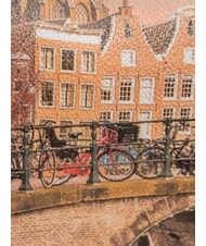 YNOT YESBAG Sac &agrave; bandouli&egrave;re rivi&egrave;re d'automne - Sacs pour Femme - 3