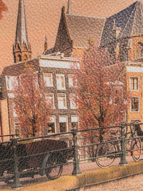 YESBAG Sac à bandoulière pour appareil photo rivière d'automne - Sacs pour Femme