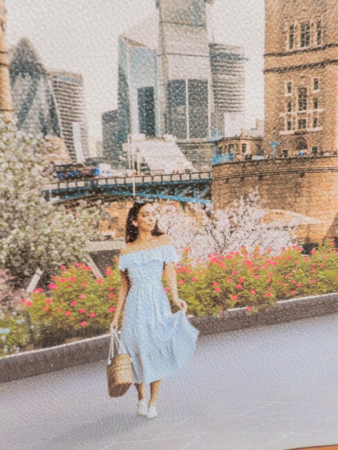 YESBAG SPECIAL  Sac à provisions Londres Kate - Sacs pour Femme