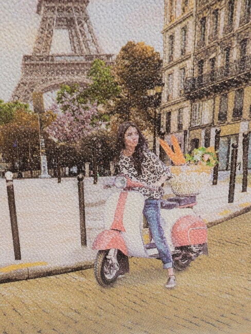 YESBAG SPECIAL  Sac à provisions voile paris - Sacs pour Femme