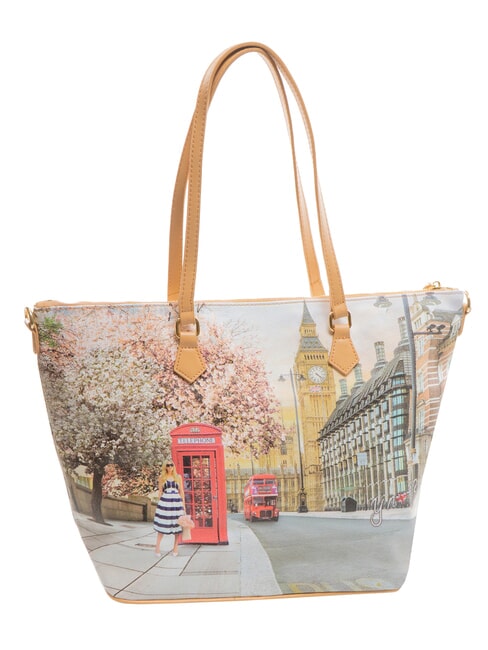 YESBAG SPECIAL  Sac à provisions rosier anglais - Sacs pour Femme