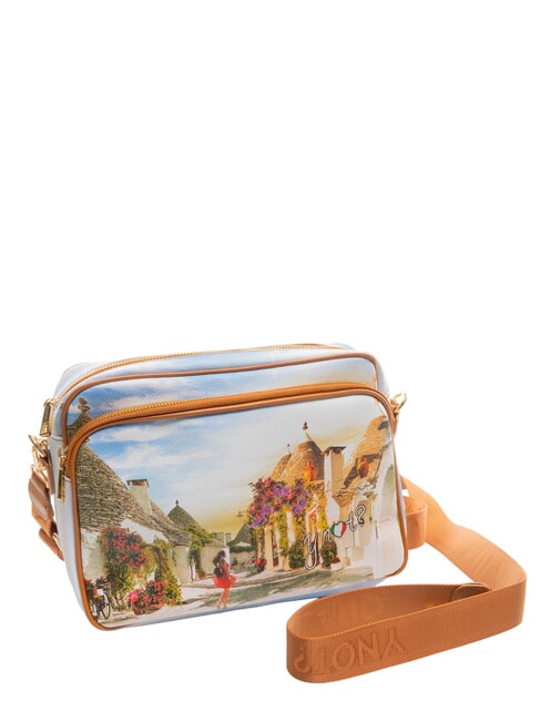 YESBAG Sac messager avec bandouli&egrave;re et poche Trullissima - Sacs pour Femme