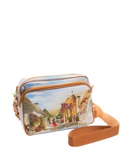 YNOT YESBAG Sac messager avec bandouli&egrave;re et poche Trullissima - Sacs pour Femme - 2