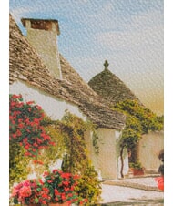 YNOT YESBAG Sac messager avec bandouli&egrave;re et poche Trullissima - Sacs pour Femme - 3