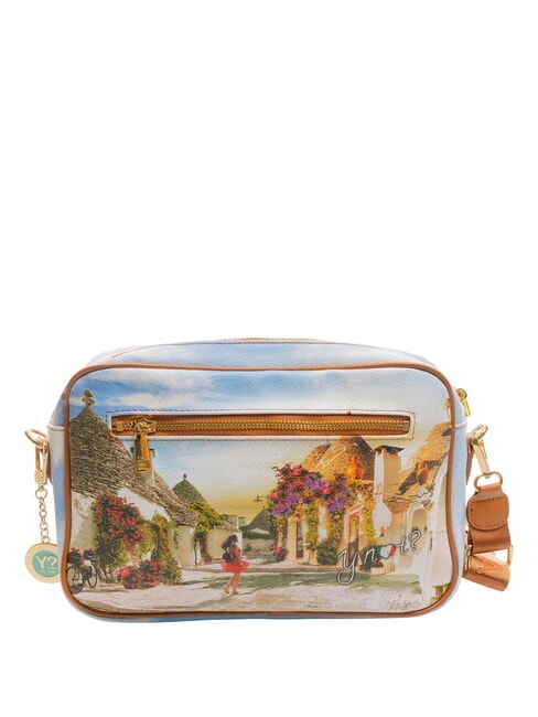 YESBAG Sac messager avec bandouli&egrave;re et poche Trullissima - Sacs pour Femme