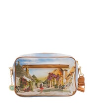 YNOT YESBAG Sac messager avec bandouli&egrave;re et poche Trullissima - Sacs pour Femme - 4