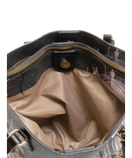 YNOT YESBAG Sac &agrave; bandouli&egrave;re imprim&eacute; Londres la nuit - Sacs pour Femme - 5