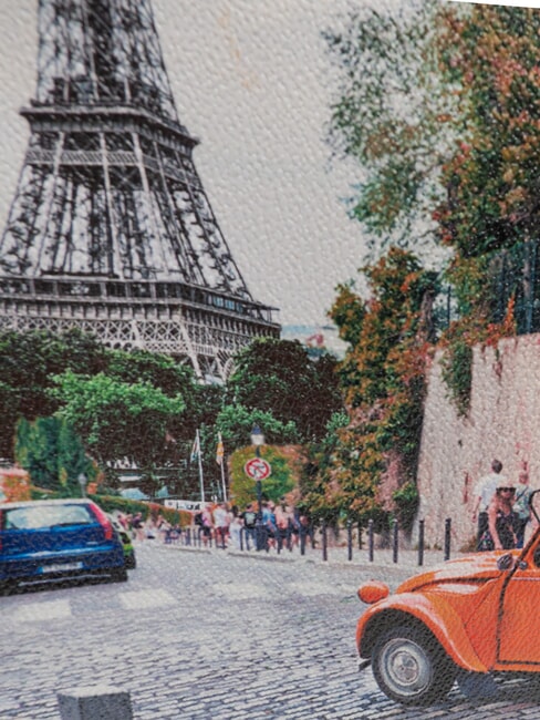 YESBAG Sac à bandoulière imprimé c'est la vie - Sacs pour Femme