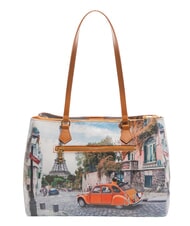 YNOT YESBAG Sac à bandoulière imprimé c'est la vie - Sacs pour Femme - 4